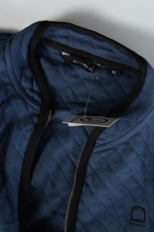 Ανδρική αθλητική ζακέτα Equipage, Μέγεθος XL, Χρώμα Μπλέ, Τιμή 6,93 €