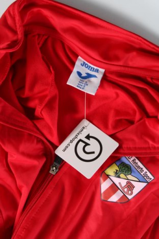 Ανδρική αθλητική ζακέτα Joma, Μέγεθος S, Χρώμα Κόκκινο, Τιμή 12,06 €