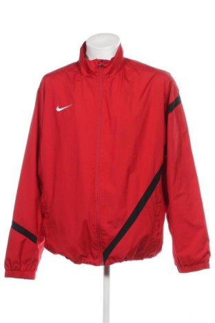 Ανδρική αθλητική ζακέτα Nike, Μέγεθος XL, Χρώμα Κόκκινο, Τιμή 29,69 €