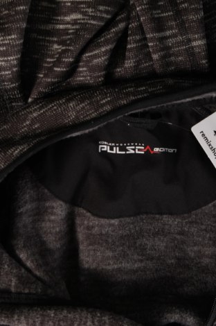 Bluză trening de bărbați Pulse, Mărime XXL, Culoare Gri, Preț 93,65 Lei