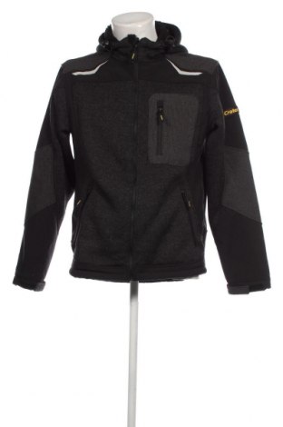 Мъжко спортно яке, Размер L, Цвят Черен, Цена 27,00 лв.