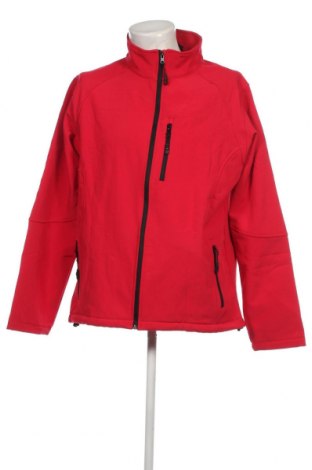 Ανδρικό αθλητικό μπουφάν, Μέγεθος XXL, Χρώμα Κόκκινο, Τιμή 13,36 €