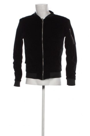 Ανδρικό μπουφάν, Μέγεθος S, Χρώμα Μαύρο, Τιμή 17,81 €