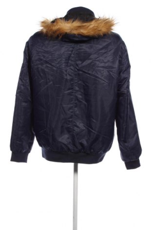 Ανδρικό μπουφάν, Μέγεθος M, Χρώμα Μπλέ, Τιμή 18,30 €