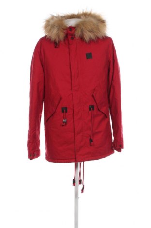 Ανδρικό μπουφάν, Μέγεθος M, Χρώμα Κόκκινο, Τιμή 15,79 €