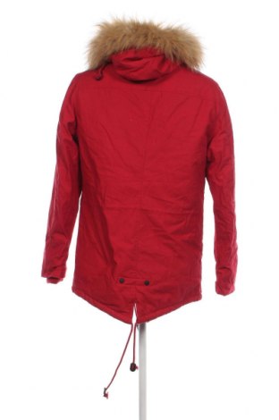 Pánska bunda , Veľkosť M, Farba Červená, Cena  17,76 €