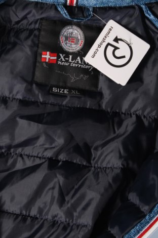 Pánska bunda , Veľkosť XL, Farba Modrá, Cena  20,96 €