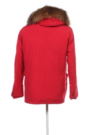 Pánska bunda , Veľkosť XL, Farba Červená, Cena  25,00 €