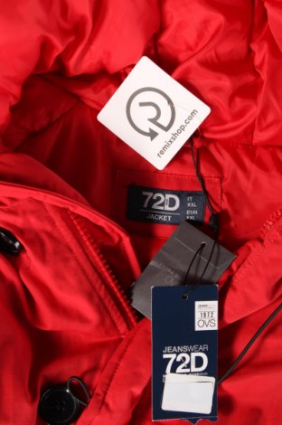 Ανδρικό μπουφάν 72D, Μέγεθος XXL, Χρώμα Κόκκινο, Τιμή 23,01 €