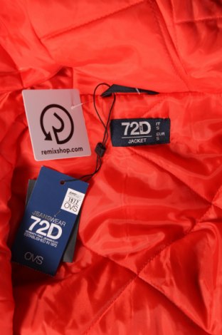 Ανδρικό μπουφάν 72D, Μέγεθος S, Χρώμα Μπλέ, Τιμή 22,05 €