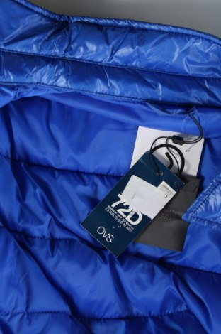 Ανδρικό μπουφάν 72D, Μέγεθος L, Χρώμα Μπλέ, Τιμή 20,64 €