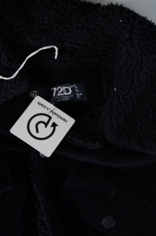 Ανδρικό μπουφάν 72D, Μέγεθος XL, Χρώμα Μπλέ, Τιμή 13,10 €