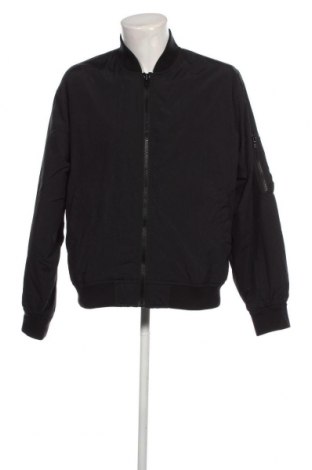 Ανδρικό μπουφάν Abercrombie & Fitch, Μέγεθος L, Χρώμα Μαύρο, Τιμή 37,08 €
