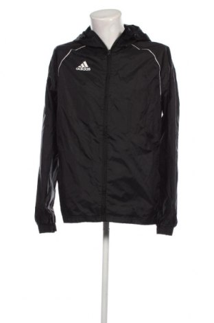Ανδρικό μπουφάν Adidas, Μέγεθος M, Χρώμα Μαύρο, Τιμή 42,06 €