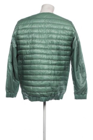 Ανδρικό μπουφάν Adidas, Μέγεθος M, Χρώμα Πράσινο, Τιμή 50,57 €