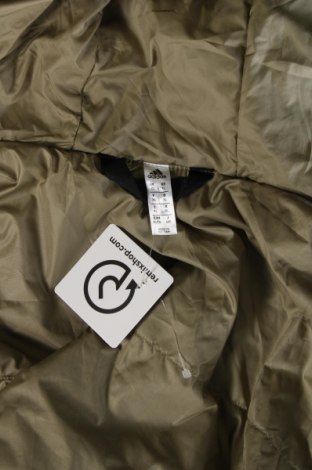 Ανδρικό μπουφάν Adidas, Μέγεθος XL, Χρώμα Πράσινο, Τιμή 59,38 €