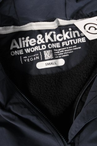 Ανδρικό μπουφάν Alife And Kickin, Μέγεθος S, Χρώμα Μπλέ, Τιμή 120,62 €