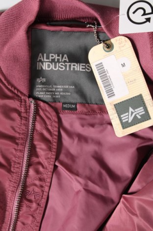 Herrenjacke Alpha Industries, Größe M, Farbe Aschrosa, Preis € 112,37