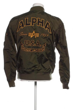 Pánská bunda  Alpha Industries, Velikost M, Barva Zelená, Cena  3 612,00 Kč