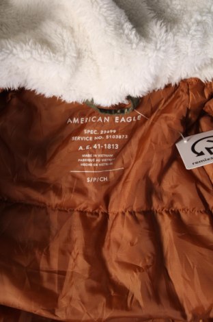 Ανδρικό μπουφάν American Eagle, Μέγεθος S, Χρώμα Πράσινο, Τιμή 29,94 €