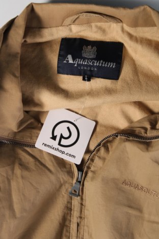 Мъжко яке Aquascutum, Размер M, Цвят Кафяв, Цена 234,03 лв.