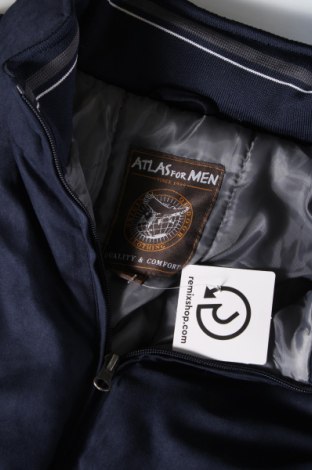 Ανδρικό μπουφάν Atlas For Men, Μέγεθος XL, Χρώμα Μπλέ, Τιμή 19,02 €