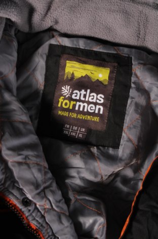 Pánska bunda  Atlas For Men, Veľkosť XXL, Farba Čierna, Cena  13,16 €