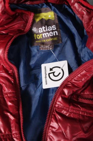 Herrenjacke Atlas For Men, Größe L, Farbe Rot, Preis 20,04 €