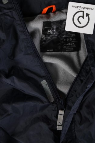 Ανδρικό μπουφάν B&C Collection, Μέγεθος L, Χρώμα Μπλέ, Τιμή 9,80 €