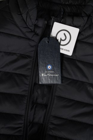 Herrenjacke Ben Sherman, Größe L, Farbe Schwarz, Preis 29,22 €