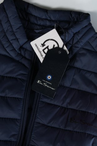 Pánska bunda  Ben Sherman, Veľkosť XL, Farba Modrá, Cena  70,79 €