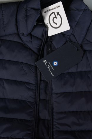 Pánska bunda  Ben Sherman, Veľkosť S, Farba Modrá, Cena  50,57 €