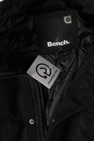 Ανδρικό μπουφάν Bench, Μέγεθος M, Χρώμα Μαύρο, Τιμή 30,58 €