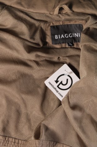 Ανδρικό μπουφάν Biaggini, Μέγεθος M, Χρώμα  Μπέζ, Τιμή 17,00 €