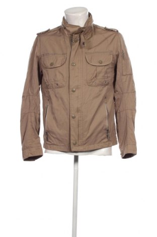 Herrenjacke Biaggini, Größe M, Farbe Beige, Preis 16,25 €