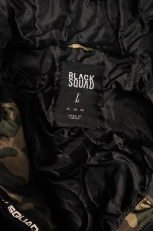 Ανδρικό μπουφάν Black Squad, Μέγεθος M, Χρώμα Πολύχρωμο, Τιμή 21,99 €