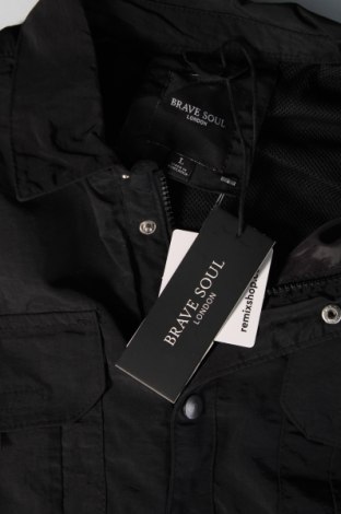 Ανδρικό μπουφάν Brave Soul, Μέγεθος L, Χρώμα Μαύρο, Τιμή 19,30 €