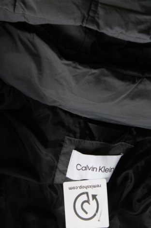 Мъжко яке Calvin Klein, Размер L, Цвят Сив, Цена 381,75 лв.