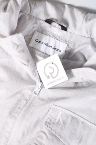 Ανδρικό μπουφάν Calvin Klein Jeans, Μέγεθος L, Χρώμα Γκρί, Τιμή 56,19 €