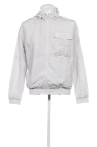 Ανδρικό μπουφάν Calvin Klein Jeans, Μέγεθος L, Χρώμα Γκρί, Τιμή 67,42 €