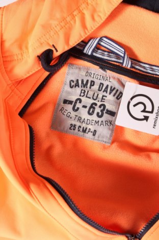 Herrenjacke Camp David, Größe 3XL, Farbe Orange, Preis 66,80 €