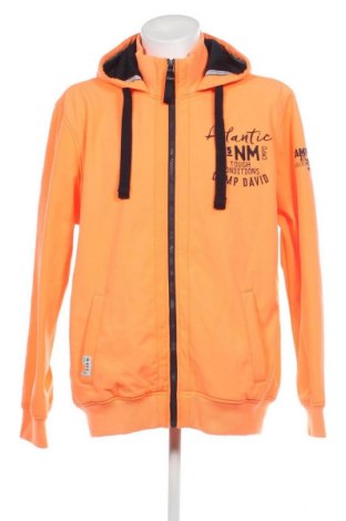 Ανδρικό μπουφάν Camp David, Μέγεθος 3XL, Χρώμα Πορτοκαλί, Τιμή 59,38 €