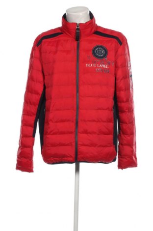 Ανδρικό μπουφάν Camp David, Μέγεθος XL, Χρώμα Κόκκινο, Τιμή 35,84 €