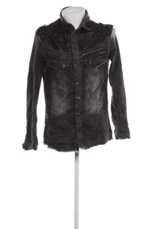 Ανδρικό μπουφάν Cipo & Baxx, Μέγεθος L, Χρώμα Μαύρο, Τιμή 20,41 €