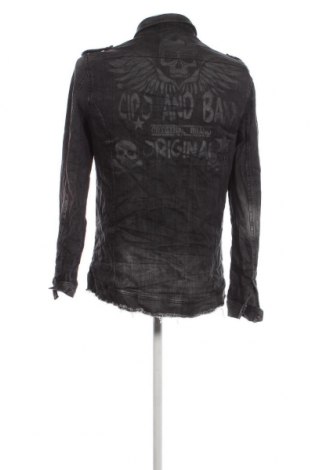 Ανδρικό μπουφάν Cipo & Baxx, Μέγεθος L, Χρώμα Μαύρο, Τιμή 34,02 €