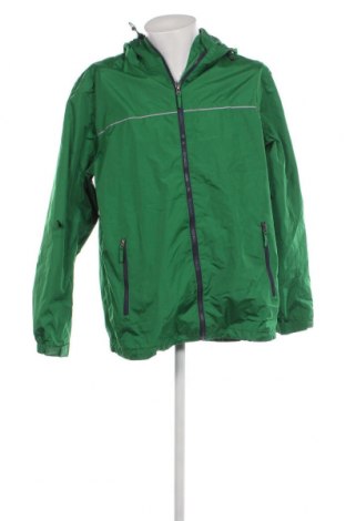 Ανδρικό μπουφάν Crane, Μέγεθος XL, Χρώμα Πράσινο, Τιμή 15,59 €