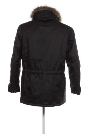 Ανδρικό μπουφάν Crane, Μέγεθος XL, Χρώμα Μαύρο, Τιμή 15,43 €