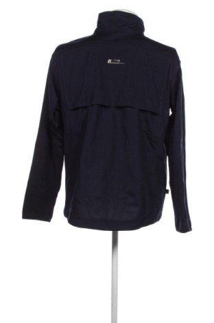 Ανδρικό μπουφάν Crane, Μέγεθος XL, Χρώμα Μπλέ, Τιμή 7,56 €