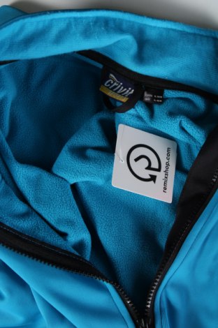 Pánska bunda  Crivit, Veľkosť XL, Farba Modrá, Cena  11,76 €