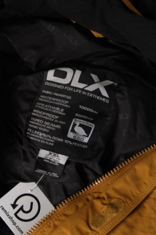 Ανδρικό μπουφάν DLX, Μέγεθος XXL, Χρώμα Καφέ, Τιμή 60,86 €